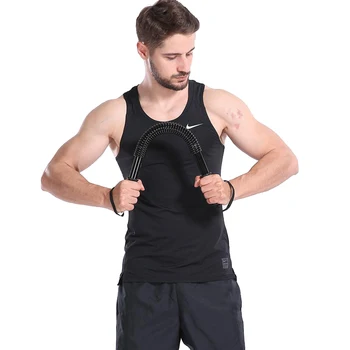 Muške vježbe za mišiće ruku, prijenosni agregat твистер, medusobno эспандер za grudi, crni, 30 kg/40 kg, Prijenosne opreme za fitness - Slika 1  
