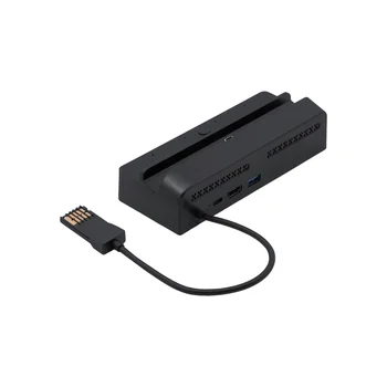 Uređaj za čitanje 4 Utor Kartice, Prekidač za grafičke kartice 4K UHD, kompatibilnu s HDMI Dock, Stalak za Nintend Switch/OLED/NS/TV Monitor - Slika 2  