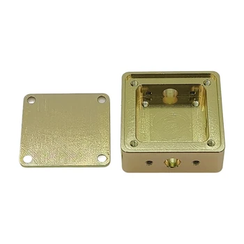 Aluminijsko kućište Prekidni telo RF Box Elektromagnetski zlatni vodi oksid - Slika 1  
