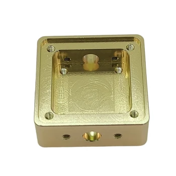 Aluminijsko kućište Prekidni telo RF Box Elektromagnetski zlatni vodi oksid - Slika 2  