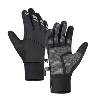 Biciklističke rukavice Zimske rukavice Penjanje Tople rukavice rukavice za zaslon osjetljiv na dodir - Slika 1  