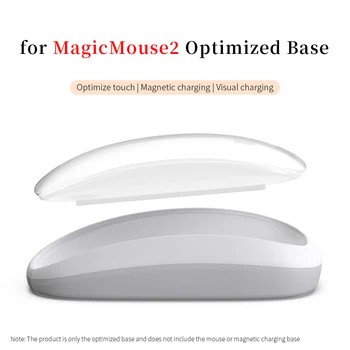 Optimizirano stalak za miša za punjenje baze Apple Magic Mouse 2 Ergonomski Bežični postolje za punjenje Optimiziran po visini za poboljšanje dodirni senzacija - Slika 2  