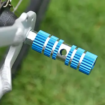 1 Par Biciklističkih Pedaline Osovina Noge Za Noge Od Aluminijske Legure Prednji Dio Bicikla Stražnji Baza Za Podmetanje Pedale MTB Pedale Pribor Za Bicikle - Slika 1  