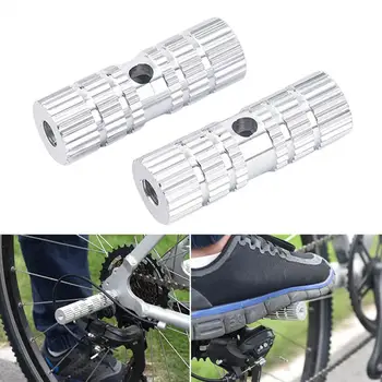 1 Par Biciklističkih Pedaline Osovina Noge Za Noge Od Aluminijske Legure Prednji Dio Bicikla Stražnji Baza Za Podmetanje Pedale MTB Pedale Pribor Za Bicikle - Slika 2  