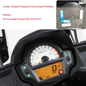 MTCLUB za Kawasaki Versys 650 2016-2017 Мотоциклетная kontrolna ploča brzinomjer, zaštitni sloj od grebanja, zaštitna folija za ekran, novi - Slika 1  