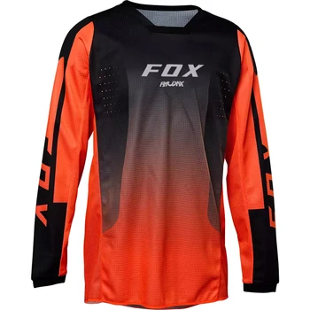 Majica za Enduro motocross Raudax Fox Downhil, Majice za mtb, t-Shirt DH MX, Мотоциклетная Odjeća Ropa za Dječake, Majice MTB - Slika 1  