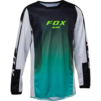 Majica za Enduro motocross Raudax Fox Downhil, Majice za mtb, t-Shirt DH MX, Мотоциклетная Odjeća Ropa za Dječake, Majice MTB - Slika 2  