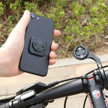 20-100 kom. Biciklistička Telefon Stick Adapter Držač Plastike Za Garmin Edge GPS Računalo Nosač Za montažu na Bicikl Pribor Za Bicikle Dijelovi - Slika 2  
