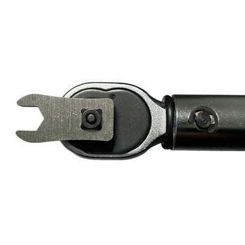 Okasti ključ za žice disk kočnice bicikla, univerzalni čelične alate za popravak bicikala, super jaki moment ključem Shimano Fit s glavom 1/4 inča - Slika 2  