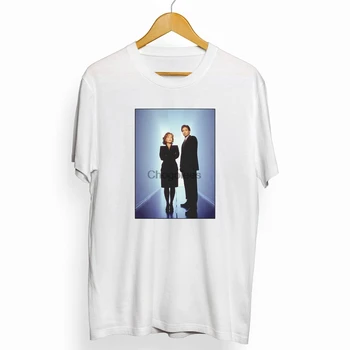 T-shirt agent Fox Малдера i Dane Scully believe aliens znanstveno-fantastična t-shirt u retro stilu 90-ih godina 