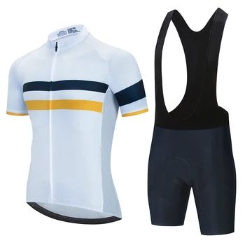 2023 Muška Biciklistička Majica Ljetni Set Kratkih Rukava Raphaful Maillot 19D Startni Kratke hlače Biciklistička Odjeća Sportska Majica Odijelo - Slika 1  
