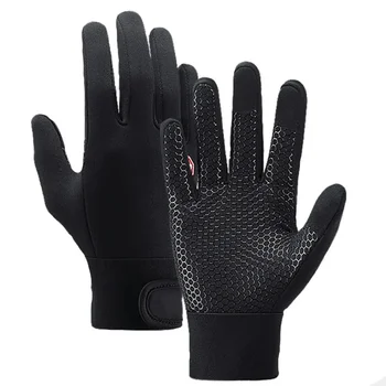 Zimske rukavice za zaslon osjetljiv na dodir, ветрозащитные, vode, termalne rukavice za muškarce, žene zimske rukavice Jeftino - Slika 2  