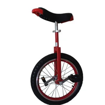Odrasla osoba 20-inčni unicycle sa širokim ramenima, двухслойное утолщенное aluminij prsten, unicycle, unicycle - Slika 1  