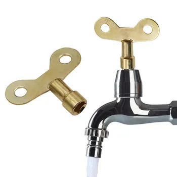 Ključ od slavine s водопроводным rupom, ključeve od kuhinjske slavine za ventilaciju, retro-radijator za kupatilo, ključeve vodovod, olovke za prebacivanje vode iz slavine - Slika 2  