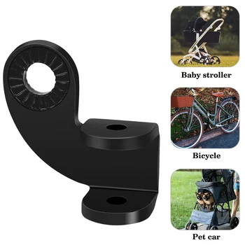 Сцепное uređaj za biciklizam prikolice, stražnji stalak za bicikl, сцепное uređaj za prikolicu, svestrana biciklistička šlep, prikolica za bicikl sa stražnje osovine za djecu i kućne ljubimce - Slika 2  