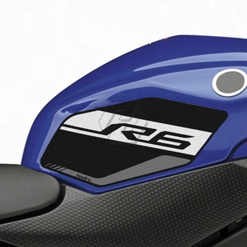 Za Yamaha YZF R6 2008-2016 Pribor za motocikle, zaštita bočnih spremnika, koljena, podloge za snimanje koljena - Slika 2  
