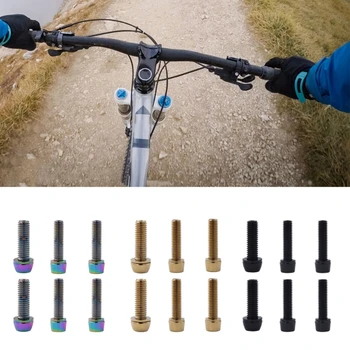 Vijci za lančanik uporište, titan vijak za lančanik uporište s vijka sužava vijke za upravljač bicikla - Slika 2  