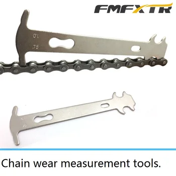 Alati za mjerenje trošenja lančanik lanac FMF MTB Alate za otkrivanje sklopivi lančanik lanac za шоссейного biciklizma - Slika 1  