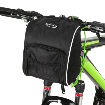 Torba za volan bicikla Lixada, košarica za prednje torbe za bicikl s дождевиком - Slika 1  
