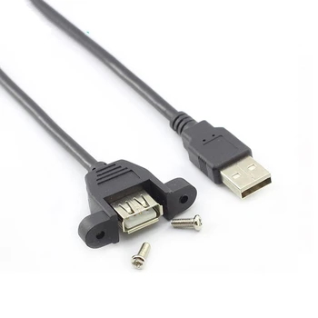 1 kom. kabel USB-priključak USB produžni kabel Nosač matične ploče računala na ploči USB kabel za stražnja vrata, s vijcima 30 cm 50 cm 100 cm - Slika 2  