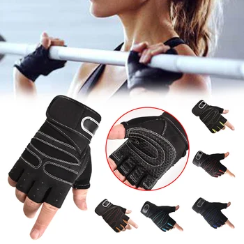 Rukavice za teretanu, rukavice za dizanje utega, rukavice za bodybuilding, sportske rukavice za trening, rukavice za muškarce i žene - Slika 1  