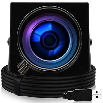 Full HD1080P Web kamera H. 264 30 sličica u sekundi 1920*1080 CMOS AR0330 s Promjenjivom Žarišnom udaljenošću CS Objektiv Strojnog Vida USB Kamera Za Windows, Mac, Linux - Slika 1  
