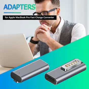 USB C Adapter PD Type C Type Priključak C Priključak adaptera za napajanje s magnetska podacima za Apple MacBook Air/ Pro - Slika 1  