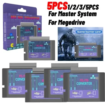 Kartaška igra MS-MD Game Burner, igre videovrpca, kartica za snimanje igara za SEGA Mega Drive za Master System za Megedrive - Slika 1  