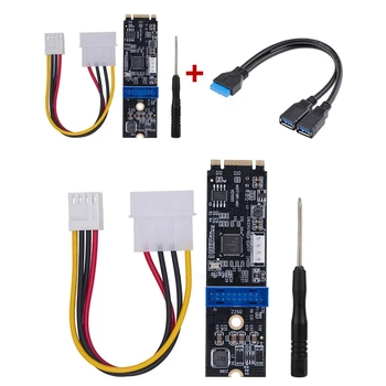 Pretvarač M. 2 u USB 3.0 PCI Express, adapter za proširenje grafičkih grafičke kartice PCIE M2 - Slika 1  
