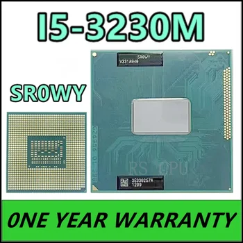 i5-3230M i5 3230M SR0WY 2,6 Ghz Dual-core четырехпоточный procesor 3M 35W Socket G2 / rPGA988B - Slika 1  