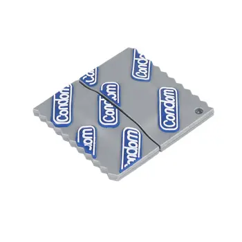 Smiješno kondom USB2.0 Bljesak pogoni Memory Stick Pen Drive U Disk Pendrive Memory Stick za laptop - Slika 2  