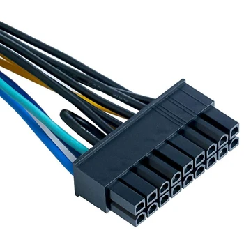 Kabel adapter napajanja ATX 24 kontakata do 18 kontakata Za radne stanice HP Z220 Z230 Z420 Z620 13 inča (33 cm) - Slika 2  