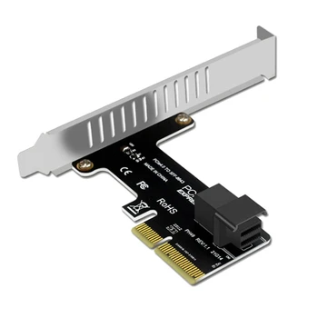 Naknada za proširenje pci-e kartica U. 2 priključka za Nvme, konverter SSD, kartica za proširenje hard disk za stolna računala - Slika 1  