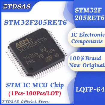 STM32F205RET6 STM32F205RE STM32F205 STM32F čip STM32 MCU STM IC LQFP-64 - Slika 1  