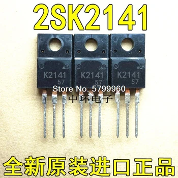 10 kom./lot K2141 2SK2141 TO-220F FET tranzistor 6A 600V - Slika 1  