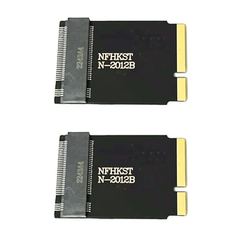 2 komada 2012 Kartica za prijenos NGFF SSD SATA na A1466 Преобразовательная krunica u kartu transfer hard disk / AIR / A1465 - Slika 1  