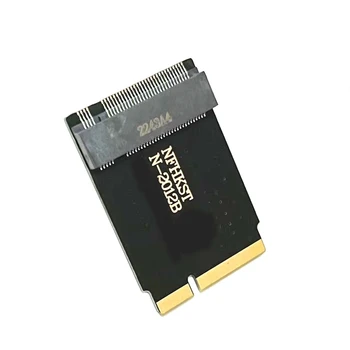 2 komada 2012 Kartica za prijenos NGFF SSD SATA na A1466 Преобразовательная krunica u kartu transfer hard disk / AIR / A1465 - Slika 2  