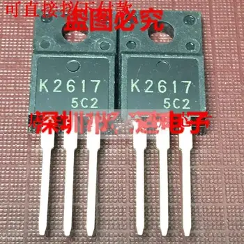 5PCS-20ШТ 2SK2617 K2617 TO-220F 500 5A N-kanalni tranzistor polje - Slika 1  