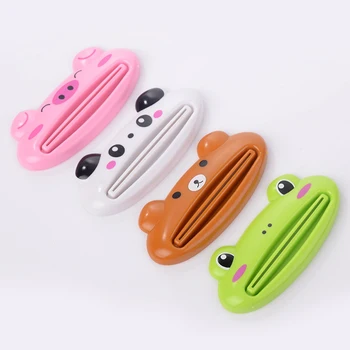 Višenamjenski sokovnik za pastu za zube s slatka crtani životinjama, koreanska verzija, kreativni dozator za sokovnik pasta za zube, pribor za kupaonice - Slika 2  
