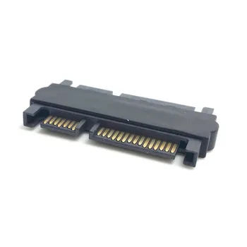 22-pin 7 + 15-pinski SATA za povezivanje na priključak SATA 22P 7 + 15P s гнездовым priključkom Komponente adapter je Pretvarač - Slika 1  