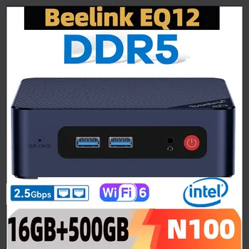 Mini PC Beelink U59 Pro Win11 Intel Celeron N5105 11. generacije DDR4 8 GB, 16 GB SSD 512 GB Dual Wifi EQ12 PRO Stolni Mini-računalo - Slika 2  