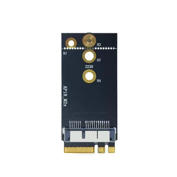 1PC NGFF M. 2 Ključ A/E Prilagodnik za Bežičnu Mrežnu Karticu Adapter Kartice za BCM94360CS2 BCM94360 BCM943224 Mrežna Kartica - Slika 2  