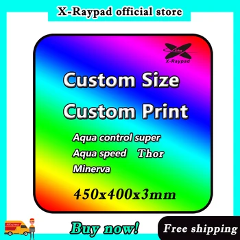 450x400x3 mm Custom Gaming miš Xraypad aqua control plus/ Aqua control super / Thor/ Aqua speed / Minerva - Slika 1  