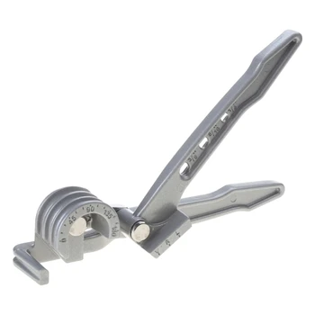 Kombinirani ručni alat za savijanje cijevi 3 u 1 Трубогибочный mašina za savijanje pod kutom od 90-180 ° 6 mm 0,24 inča 8 mm 0,31 cm 10 mm, 0,39 inča - Slika 2  