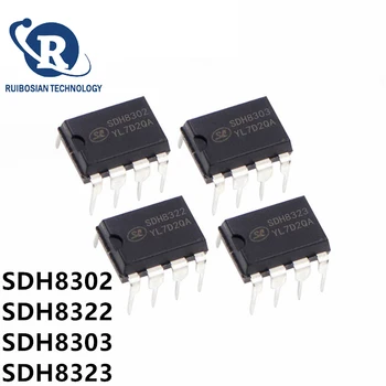 10ШТ SDH8302 SDH8303 DIP8 Ugrađeni čipovi za Napajanje SDH8322 SDH8323 DIP7 - Slika 1  