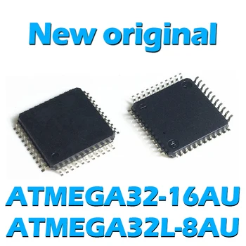 5PCS Novih originalnih Chip memorije Mikrokontrolera ATMEGA32-16AU ATMEGA32L-8AU TQFP-44 MCU - Slika 1  