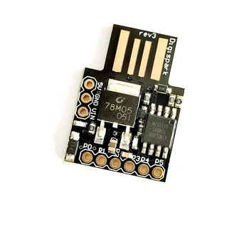 Minijaturni kickstarter od ATTINY85 Digispark za razvoj Arduino usb - Slika 1  