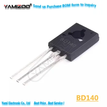 100PC Regulator napona BD140 TO126 TO-126 IC-Novi Originalni Tranzistor - Slika 1  