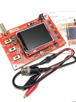 Digitalni osciloskop DSO138 sa 2,4-inčnim TFT zaslonom i тестовым senzora za sonde tip 