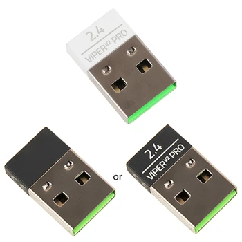 Bežični miš 2.4 G tipkovnica USB prijemnik za miša gaming Razer V2 - Slika 1  